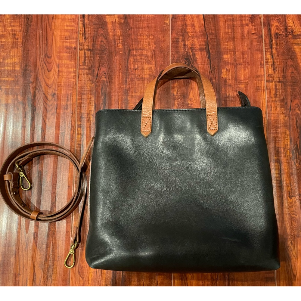 Madewell small transport crossbody bag